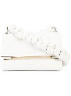 Michael Kors Collection Knotted Strap Shoulder Bag - White