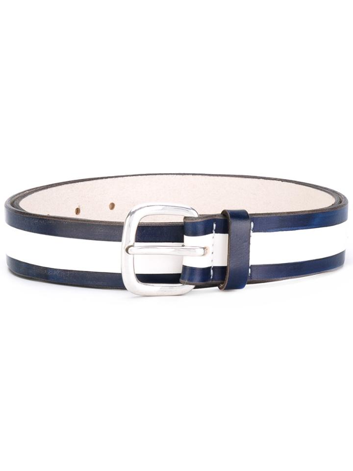 Orciani Buckled Belt - Blue