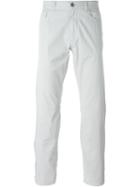 Canali Regular Jeans, Men's, Size: 52, Grey, Cotton/rubber