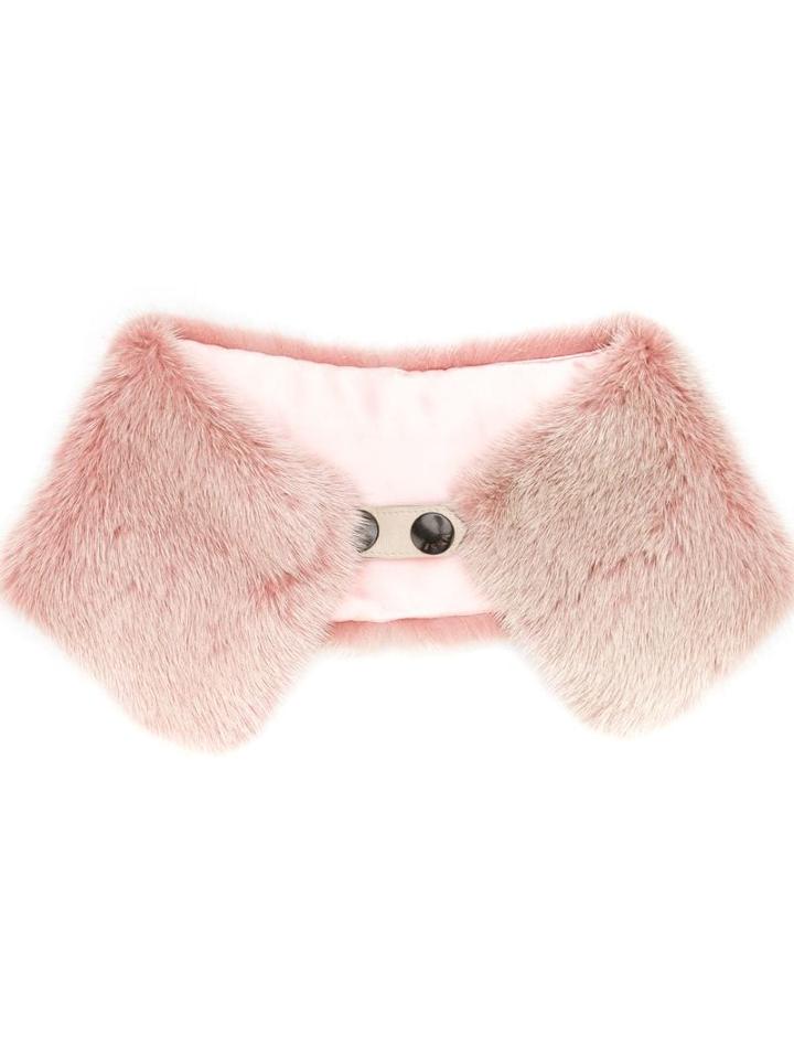 Liska Fur Collar - Pink