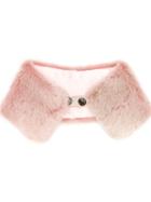 Liska Fur Collar - Pink