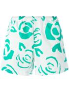 J.w.anderson Floral Print Swim Shorts
