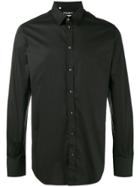 Dolce & Gabbana Small Collar Shirt - Black