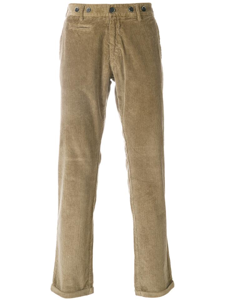 Barena Corduroy Trousers - Brown