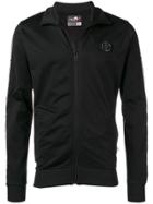 Plein Sport Tiger Patch Sports Jacket - Black