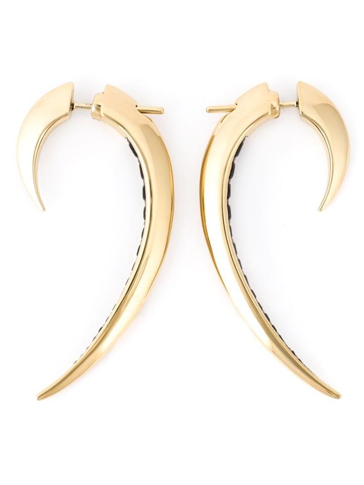 Shaun Leane 'signature Tusk' Spinel Earrings, Women's, Metallic