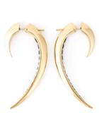 Shaun Leane 'signature Tusk' Spinel Earrings, Women's, Metallic