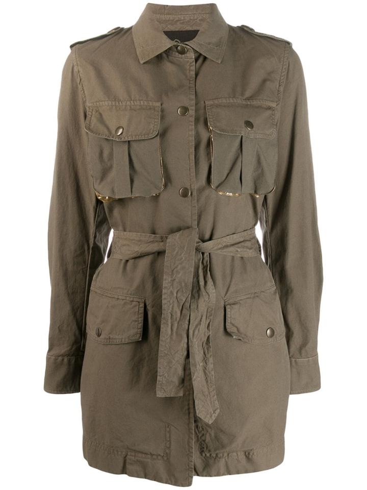 Mr & Mrs Italy Military Jacket - Neutrals