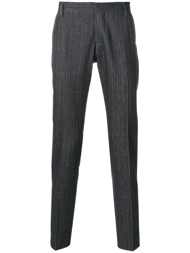 Entre Amis Tailored Trousers - Blue