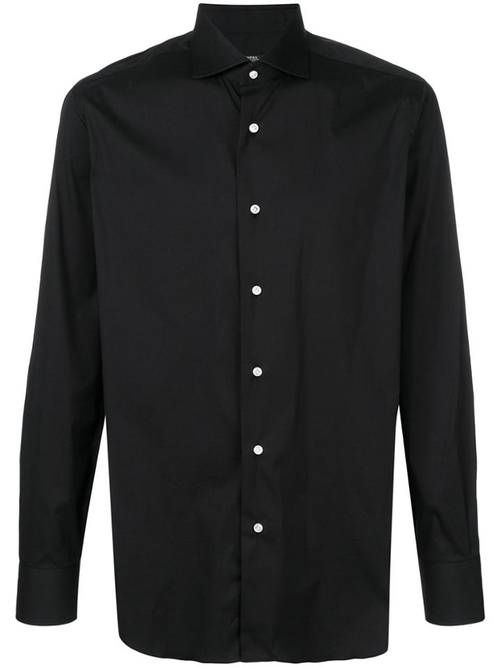 Barba Classic Shirt - Black