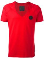 Philipp Plein - 'prize' T-shirt - Men - Cotton - L, Red, Cotton