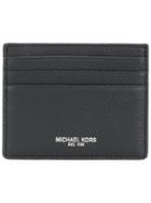 Michael Kors Collection Bryant Card Case - Black