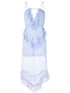 Alice Mccall Wonders Ruffled Dress - Blue