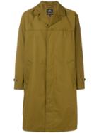 A.p.c. Straight Fit Jacket - Green