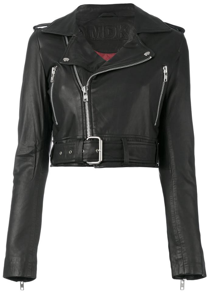 Munderingskompagniet Lara Jacket, Women's, Size: 38, Black, Cotton/sheep Skin/shearling/polyester