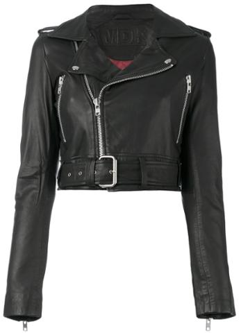 Munderingskompagniet Lara Jacket, Women's, Size: 38, Black, Cotton/sheep Skin/shearling/polyester