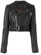 Munderingskompagniet Lara Jacket, Women's, Size: 38, Black, Cotton/sheep Skin/shearling/polyester