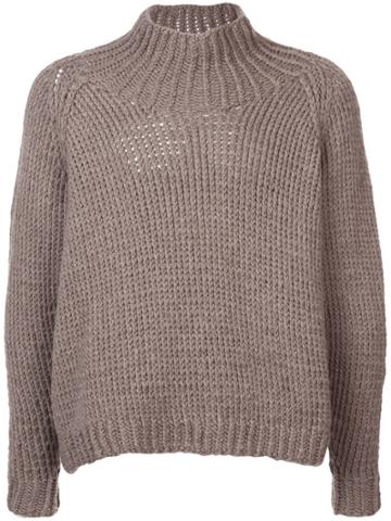 Jan Jan Van Essche Jan Jan Van Essche Knit40 Natural Grey Yak Wool Or