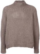 Jan Jan Van Essche Jan Jan Van Essche Knit40 Natural Grey Yak Wool Or