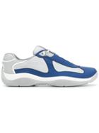 Prada American Cup Sneakers - Grey