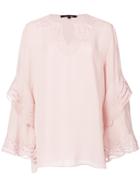 Valentino Counting Three Printed Blouse - Unavailable