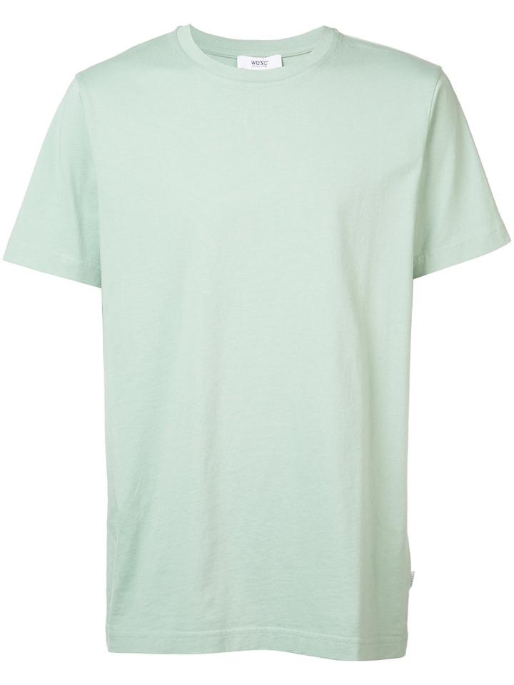 Wesc - Max T-shirt - Men - Cotton - Xl, Green, Cotton