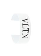 Valentino Logo Bracelet - White