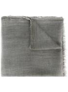 Faliero Sarti - Woven Scarf - Men - Silk/modal - One Size, Brown, Silk/modal