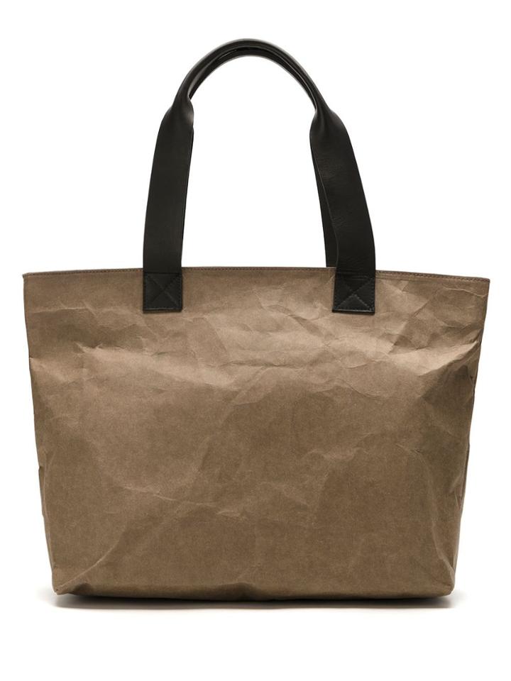 Uma Raquel Davidowicz Savana Wrinkle Effect Bag - Brown