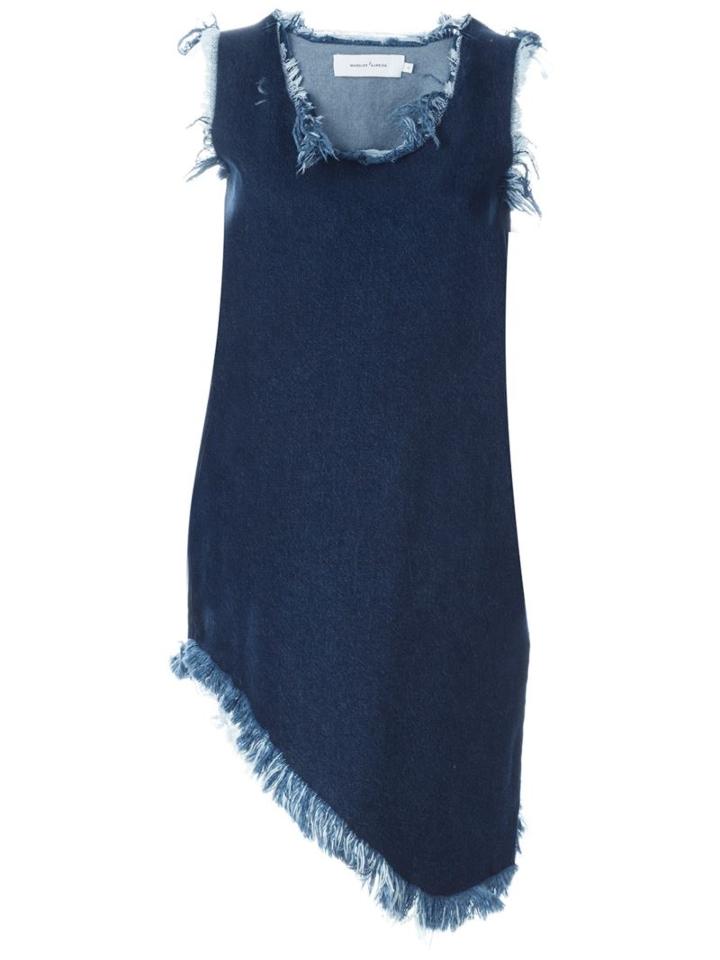 Marques'almeida Asymmetric Sleeveless Dress