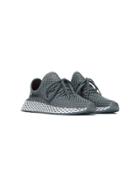 Adidas Kids Deerupt Runner Sneakers - Green