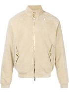 K-way Zipped Bomber Jacket - Nude & Neutrals