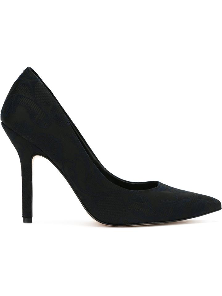 Reinaldo Lourenço Jacquard Pumps - Black