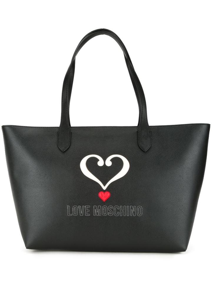 Love Moschino Heart Patch Tote