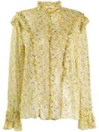 Zadig & Voltaire Tweet Anemone Shirt - Yellow