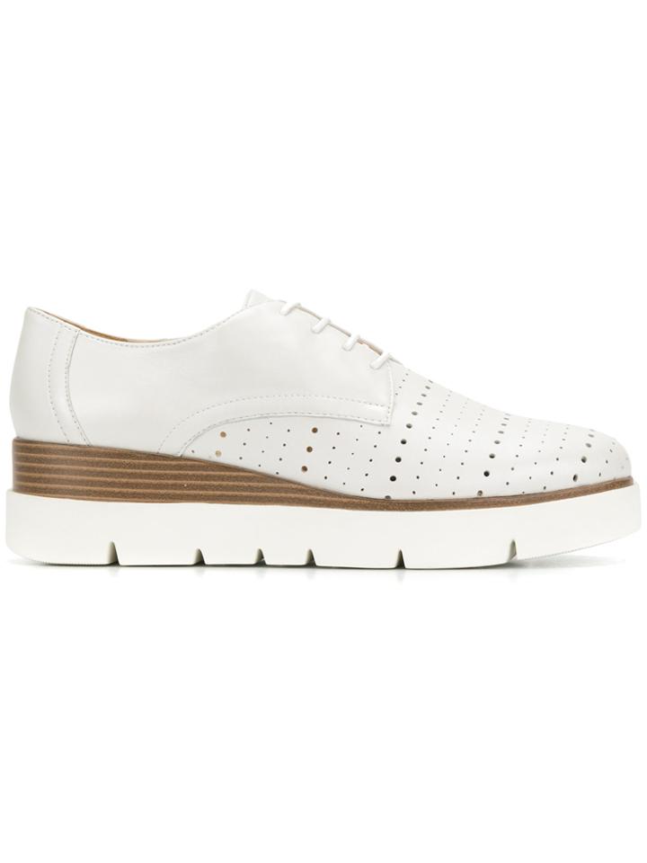 Geox Kattilou Lace-up Shoes - Nude & Neutrals