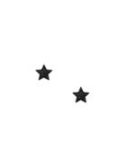 Alinka Mini Stasia Star Diamond Stud Earrings, Women's, Metallic, Diamond/18kt White Gold