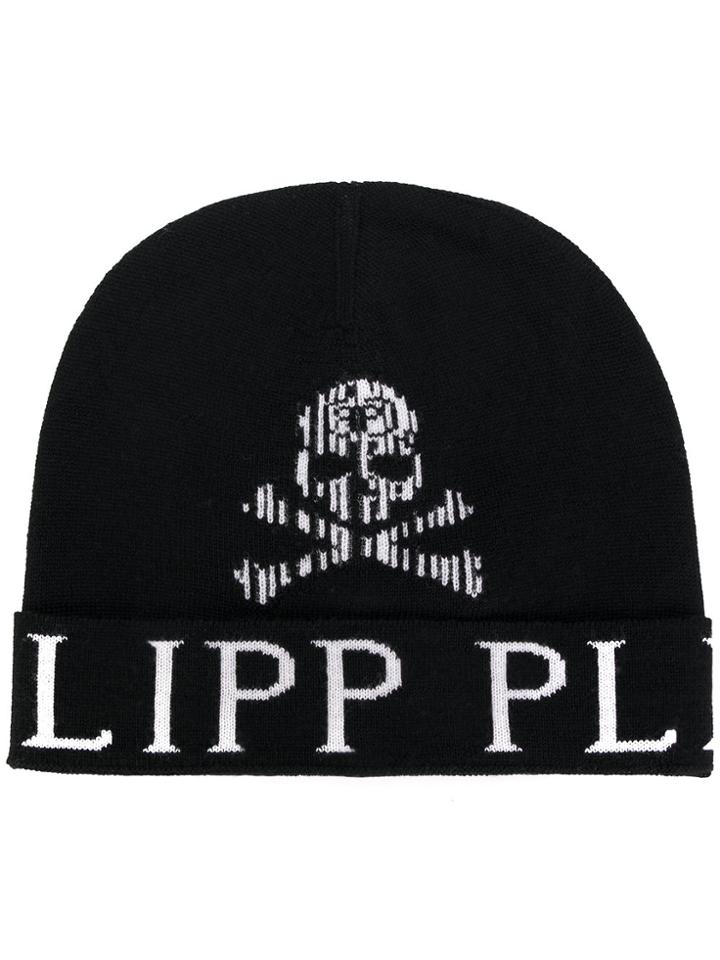 Philipp Plein Terence Hat - Black