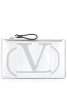 Valentino Valentino Garavani Go Logo Cardholder - Silver