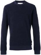 Orlebar Brown - Towelling Sweatshirt - Men - Cotton - M, Blue, Cotton