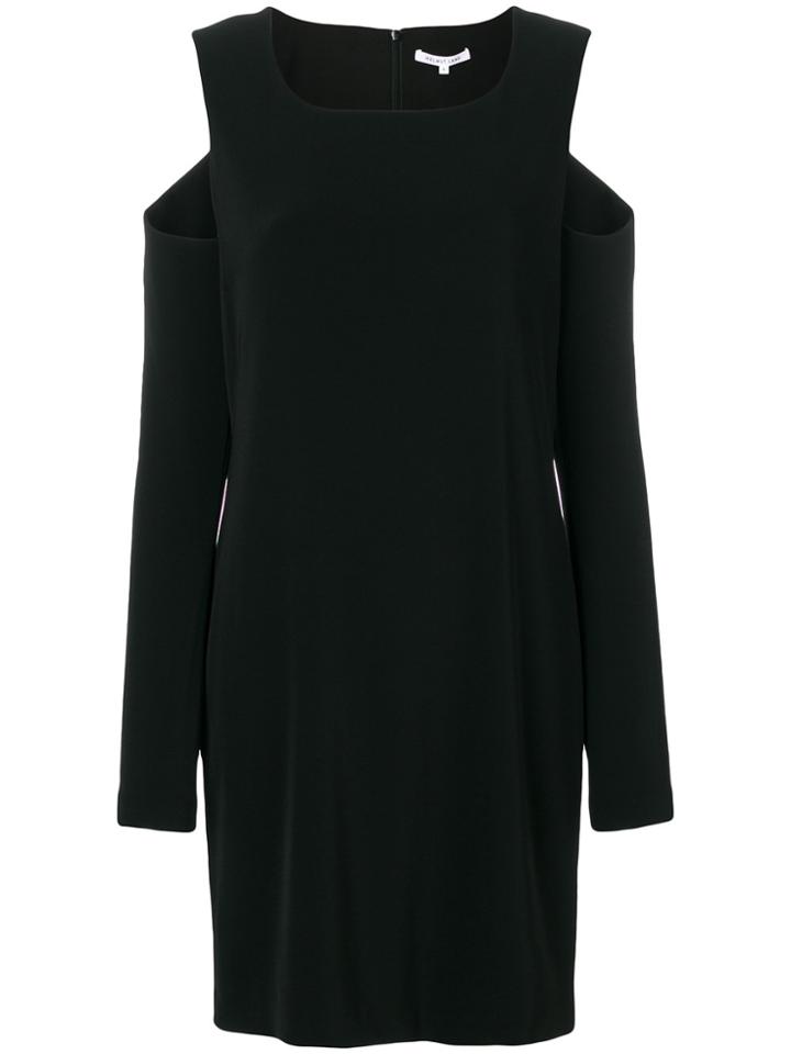 Helmut Lang Cut Out Dress - Black