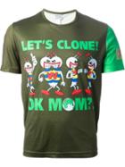 Walter Van Beirendonck Vintage 'let's Clone' T-shirt