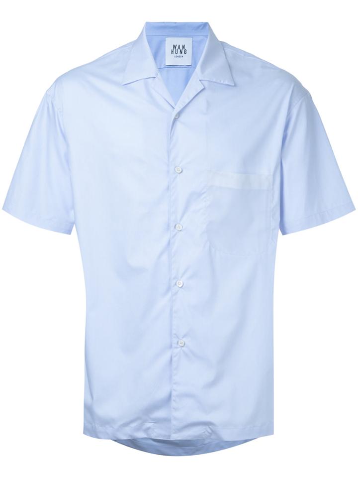Wan Hung Haina Shirt - Blue