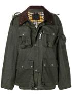 R13 Hooded Jacket - Green