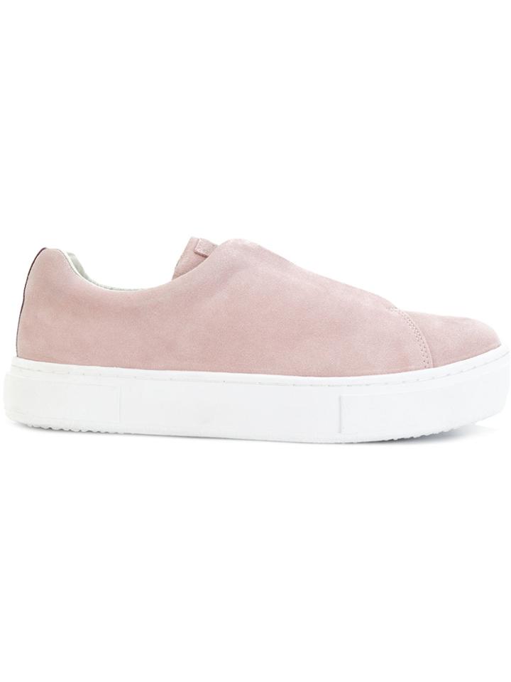 Eytys Slip On Sneakers - Pink & Purple