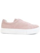 Eytys Slip On Sneakers - Pink & Purple