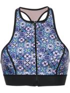 Duskii Waikiki Nights Cropped Top - Multicolour