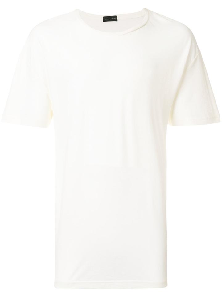 Roberto Collina Crew Neck T-shirt - White