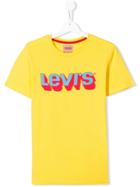 Levi's Kids Teen Logo T-shirt - Yellow