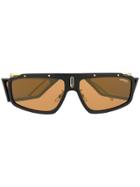 Carrera Facer Rectangular Frame Sunglasses - Brown